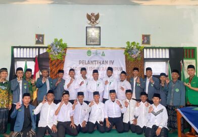 Resmi Dilantik, PAC IPNU IPPNU Rambipuji Siap Lanjutkan Estafet Kaderisasi NU.