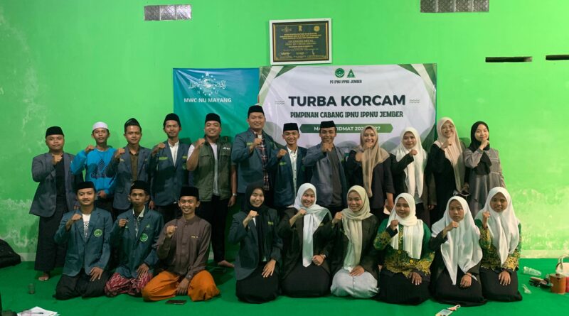 PC IPNU-IPPNU Jember Gelar Turba Korcam Timur: Perkuat Silaturahmi dan Tampung Aspirasi PAC