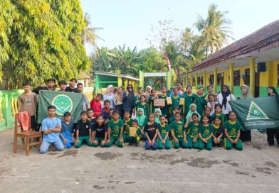 Semarak HUT RI ke-80, IPNU-IPPNU Sumberejo Gelar Lomba Agustusan