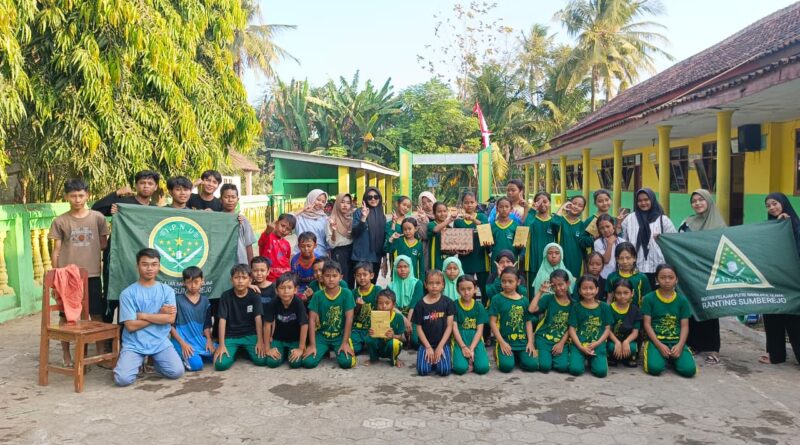 Semarak HUT RI ke-80, IPNU-IPPNU Sumberejo Gelar Lomba Agustusan
