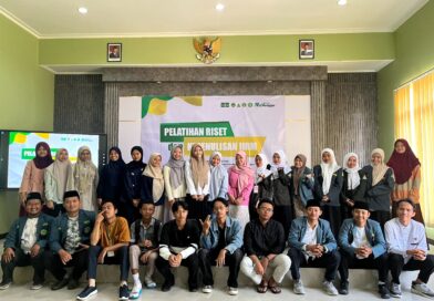 PC IPNU IPPNU Jember Gelar Pelatihan Riset dan Kepenulisan, Dorong Budaya Literasi Pelajar NU