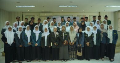Pelantikan PK IPNU-IPPNU Universitas Jember: Aktualisasi Nilai Aswaja dan Semangat Kebangsaan