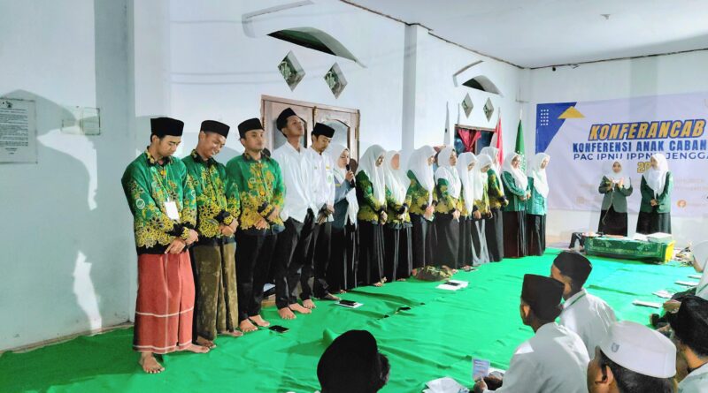 KONFERANCAB III IPNU IPPNU Jenggawah: Teguhkan Amanah Kader, Lahirkan Pemimpin Baru Masa Khidmat 2026–2028