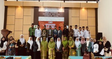 PAC IPNU–IPPNU Kecamatan Balung Resmi Dilantik, Siap Mengabdi di Masa Khidmat 2025–2027