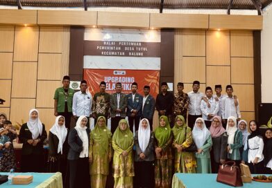 PAC IPNU–IPPNU Kecamatan Balung Resmi Dilantik, Siap Mengabdi di Masa Khidmat 2025–2027