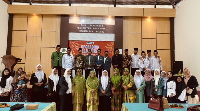 PAC IPNU–IPPNU Kecamatan Balung Resmi Dilantik, Siap Mengabdi di Masa Khidmat 2025–2027