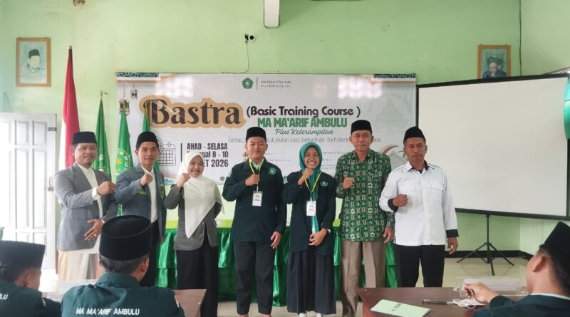 Rekonstruksi Paradigma Kepemimpinan Pelajar: PK IPNU IPPNU MA’ARIF Inisiasi Transformasi Kader Melalui Basic Training Course (BASTRA)